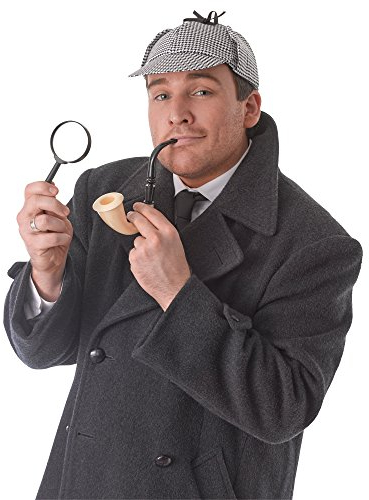 Bristol Novelty Kit para Disfraz de Detective, Multicolor, Talla única (DS121)