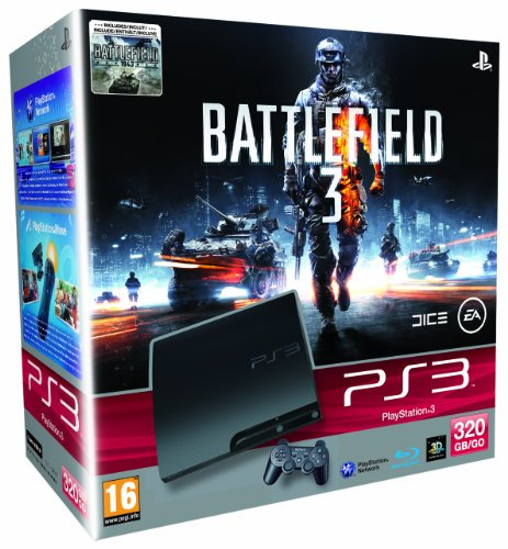 Console PS3 Slim 320 Go Sony + Battlefield 3 - Console PlayStation 3 Sony