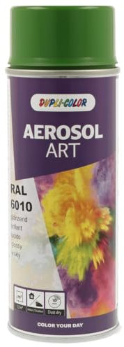 DUPLI-COLOR 722622 AEROSOL ART RAL 6010 grasgrün glänzend 400 ml
