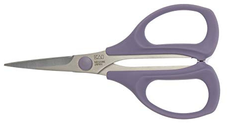 Kai 3120 4 3/10,2 cm Lame dentelée Patchwork Ciseaux