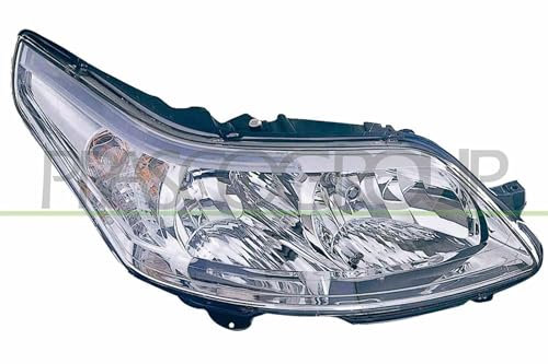 Prasco - CI4244903 - Citroen - C4 - Mod. 09/04-09/08 - Scheinwerfer Rechts-H1+H7-Mit Lwr-Mit Motor
