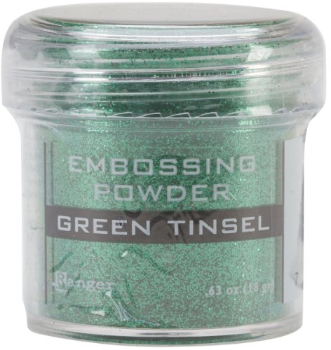 Ranger Grüne Prägung Lametta, 1 oz