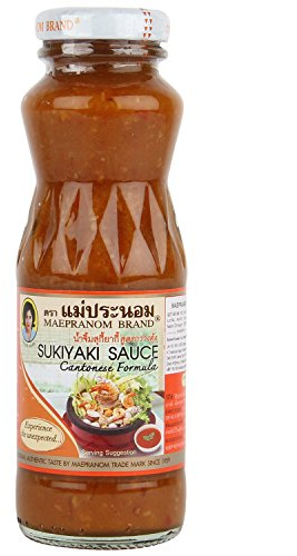 Maepranom Brand Sukiyaki Sauce Cantonese Formula 208ml
