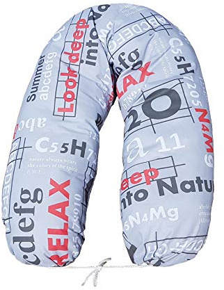 Natalia Spzoo Baby Stillkissen Seitenschläferkissen Lagerungskissen 190 cm XXL HCS (010-hcs)