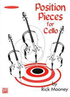 POSITION PIECES FOR CELLO - arrangiert für Violoncello [Noten / Sheetmusic] Komponist: MOONEY RICK