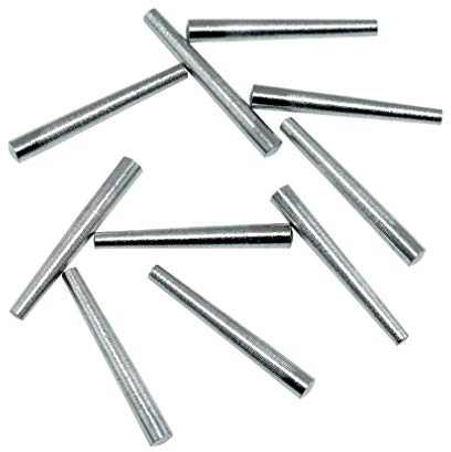 SN-TEC Türdrücker Stift/Drückerstift zum einschlagen (10 Stück)