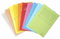 Exacompta Bahia 50150e Pack di 100 cartelle con finestra traslucido 22 x 31 cm, colori assortiti, carta, couleurs assorties