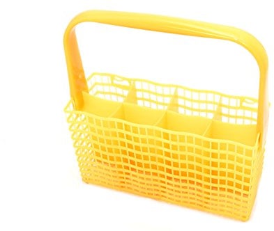 Zanussi 1524746508 Besteckkorb für Geschirrspüler, Gelb