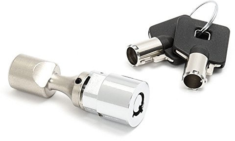 Lucchetto per Harley Davidson FXD 96-10 e Softail 00-10, cromato