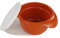 TUPPERWARE Mixing Bowl Combiplus Bowl Small 650 ml Terracotta with Lid 31239