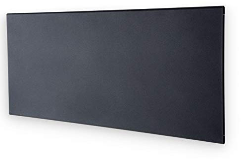 Adax Neo H - Radiateur Electrique Mural Intelligent Wi-Fi avec commande par smartphone - 100W | Chauffage Electrique | Chauffage d'appoint Salle de Bain | Hauteur Convecteur 330mm | IP24C, KWT Gris