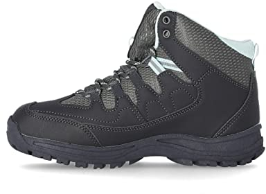 Trespass Mitzi, Stivali da Escursionismo Alti Donna, Grigio (Iron IRO), 41 EU