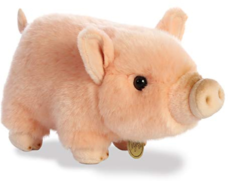 Aurora 11 Pot-Bellied Piglet Pink
