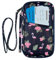 homchen RFID-blockierende Familienpass-Brieftasche, wasserdicht, Reisedokumenten-Organizer, Kreditkarten-Clutch für Männer und Frauen (großer RFID-Flamingo)
