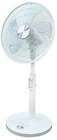Grunkel - Fan Silence Plus Ventilador de Pie silencioso con Mando a Distancia, 12 velocidades (40 cm diámetro)