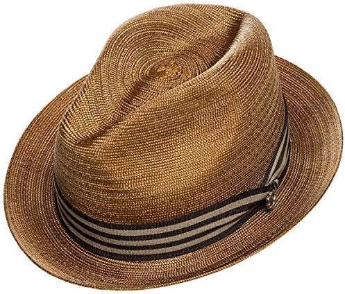 Kastori Strohhut Beach Havanna Bogart Herren Damen Edel & Elegant »Callum« Gr.XL