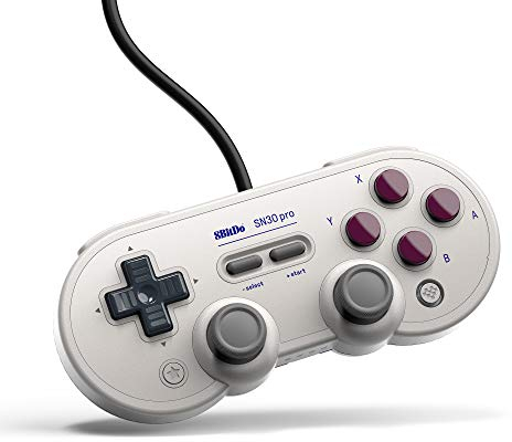 8Bitdo SN30 Pro USB Gamepad (G Classic Edition) for Nintendo Switch - - Nintendo Switch