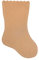 Rayher 67321521 Papier-Weihnachtsstrümpfe, Kraft, 27,5x18cm, 100g/m2, SB-Btl 6Stück