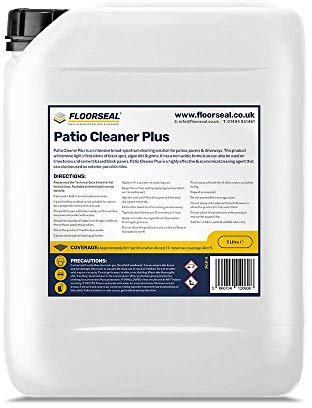 Floorseal Patio Cleaner Plus (5 Litre)