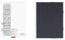 Brunnen 1047355 Zeichen-/Skizzenblock (A3, 190 g/m², 50 Blatt) & 104708390 Sammelmappe (A3, Karton, mit Gummizug) schwarz