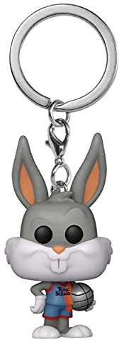 Funko POP! Keychain: Space Jam 2 - Bugs Bunny - Neuartiger Schlüsselanhänger - Vinyl-Minifigur Zum Sammeln - Strumpffüller - Geschenkidee - Offizielle Handelswaren - Movies Fans - Minifigur