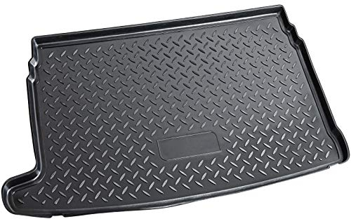 Recambo Kofferraumwanne passend für VW Polo V | 6R, 6C | 2009-2017 | passgenau mit Rand
