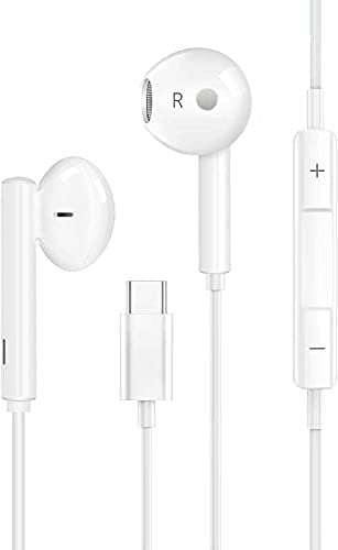 KP TECHNOLOGY HUAWEI P20 Pro - In-Ear Earphones Headphones Headset Earbuds with In-Line Remote Control for HUAWEI P20 Pro