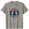 Burton Michigan MI Vintage Grafik Retro 70er Jahre T-Shirt
