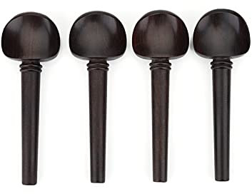 Jacksing Cello Peg, exquisite Handwerkskunst, Ersatz-Stimmwirbel, leicht, für 4/4 Cello