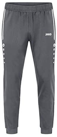 JAKO Herren Polyesterhose Allround, Anthra Light, XL