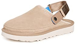 UGG Men's Goldencoast Clog Shoe, Sand/Santorini, UK 11