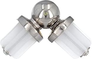Sento Metall Zubehör für Ø 19 mm Gardinenstangen in Edelstahl Optik Ø 19mm Gelenkverbinder