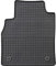 PETEX Passform Fahrer Gummimatte Premium 1-TLG schwarz