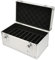 ciciglow HDD Storage Box Suitcase, Hard Disk Transport Box for 2.5in 3.5in Hard Drive Double Security Lock Design with 14 Bays