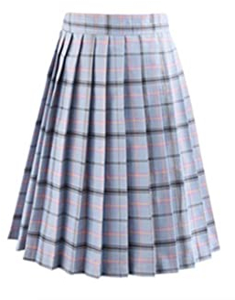 Mini Plaid Hohe Taille Faltenrock Schwarz Weiß Anime Gothic Lolita Mode 2023 Sommer Schuluniform Clothin