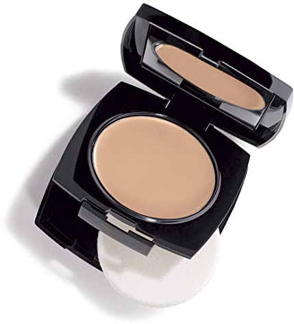Avon True Flawless Cream To Powder Compact 3-in-1 Concealer, Foundation & Powder Porzellan – True Blue IQ Color Technology