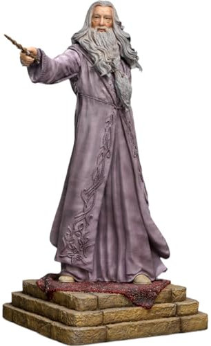 Iron Studios Harry Potter Figur Art Scale 1/10 Albus Dumbledore 21 cm