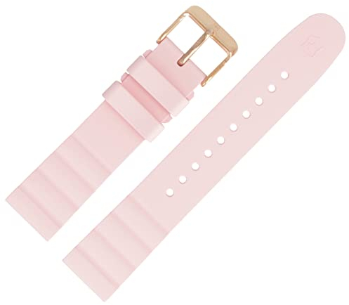 Victorinox Uhrenarmband 18mm Kunststoff Pink - 005715