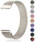 AK Bracelets de Montres 20mm 22mm Métal Montre Femme Homme Fixation Rapide, Axus Series Watch Bracelet de Remplacement 20mm 22mm (20mm, Starlight)