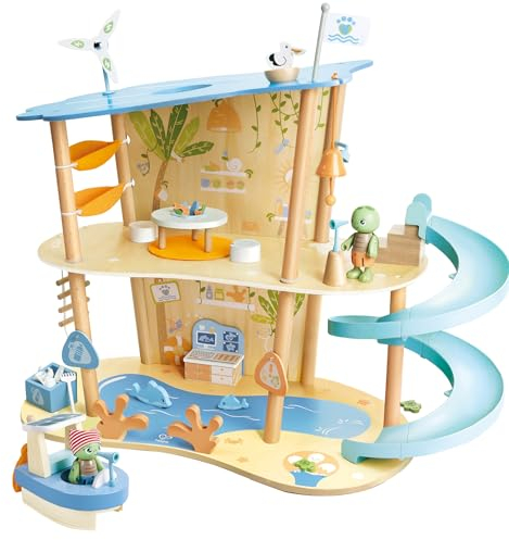 Hape Green Planet Explorers Set di gioco Salviamo l'oceano