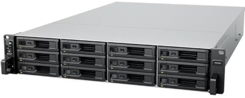 Synology SA3400D NAS/storage server Rack (2U) Ethernet LAN D-1541