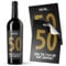 Birthday How The Fuck Did That Happen!? Alcohol Bottle Sticker | Gift Funny Label Wine Vodka (50th)
