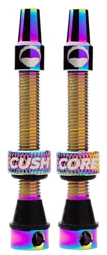 Cushcore Tubeless-Ventil – 55 mm (Paar) – Ölteppich