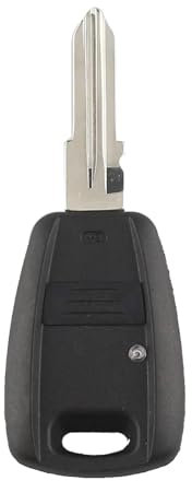 Guscio Chiave Telecomando per Fiat Punto Doblo Bravo Palio Stilo, Cover Guscio Chiave Telecomando per Auto,Black-GT15R