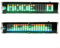 SPORTARC Audio-Pegel-LED-Anzeige, Musikspektrumanzeige, für DSP-Equalizer, Musik-Audio-Spektrum-Analysator, VU-Meter, Audiopegel, LED-Display, USB (mit für DSP)