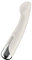 Satisfyer Spinning G-Spot 1 | 16,5 cm | G-Punkt-Vibrator | 12 Vibrations- und 5 Rotationsprogramme | Programme separat steuerbar | Wiederaufladbarer Akku | Wasserdicht (IPX7), Farbe:creme