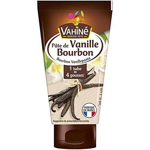 Vahine - Tube of Bourbon Vanilla Paste 50g - Two Items