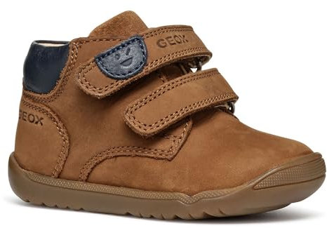 Geox B MACCHIA Boy C Sneaker, braun, 26 EU