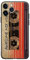 NOBAA Vintage Audio-Kassetten-Retro-Silikon-Handyhülle für iPhone 7 8 14 15 Plus X XR XS 11 12 13 Mini 14 15 Pro Max, C3, für iPhone 13 Mini
