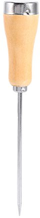 ICE Pick Stainless Steel Wooden Handle Professional ICE Crusher Kitchen BAR Tool
